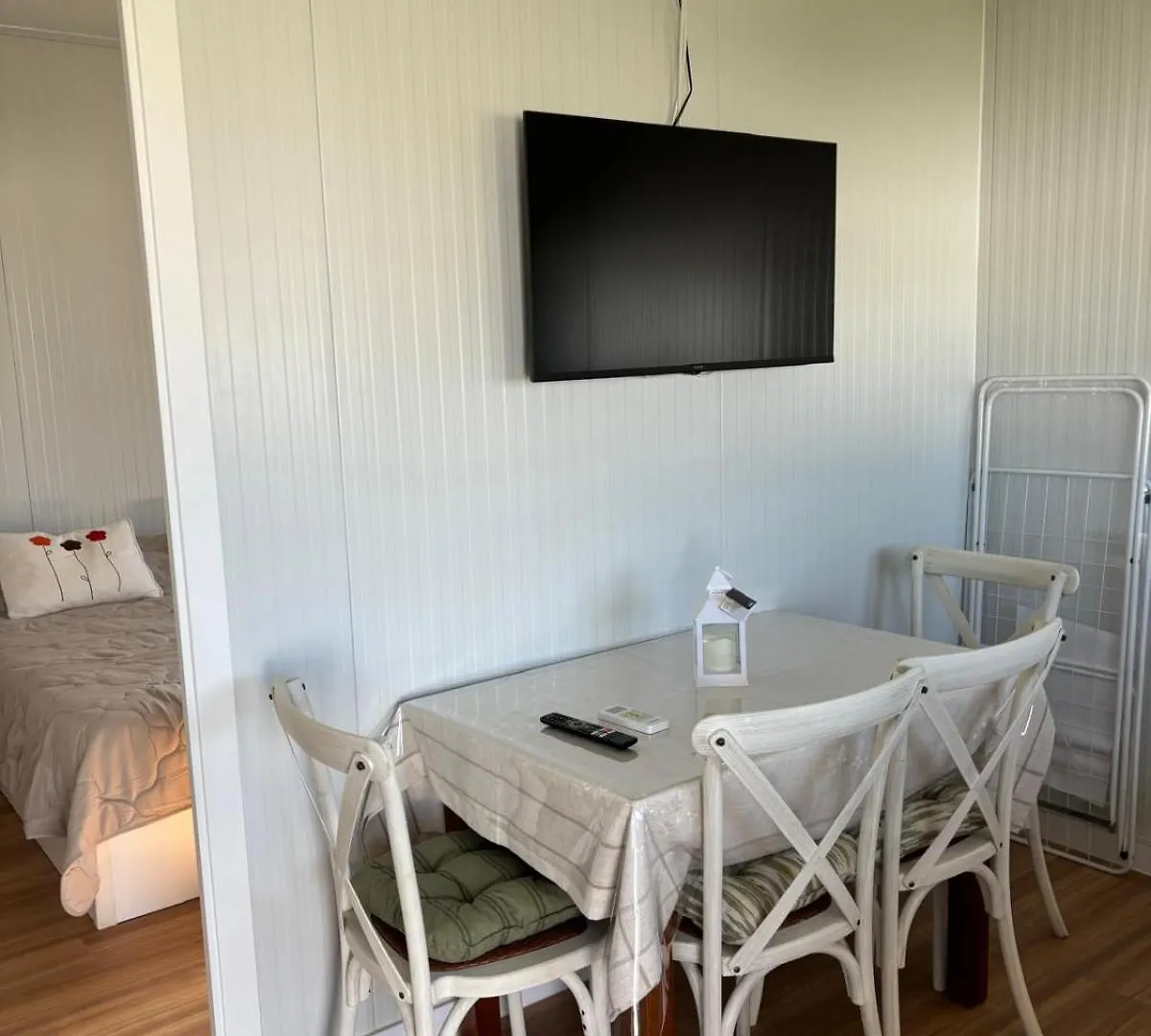 度假居 奇克拉纳－德拉弗龙特拉Casa Con Jardin, Aire Acondicionado Barbacia Y Acceso A Piscina Privada De La Propiedad别墅