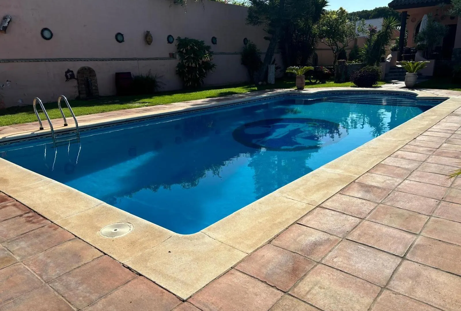 奇克拉纳－德拉弗龙特拉Casa Con Jardin, Aire Acondicionado Barbacia Y Acceso A Piscina Privada De La Propiedad别墅